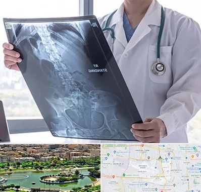 رادیولوژی شبانه روزی در منطقه 9 تهران 