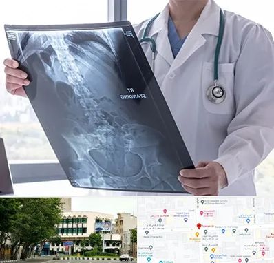 رادیولوژی شبانه روزی در طالقانی 