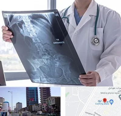 رادیولوژی شبانه روزی در چهارراه طالقانی کرج