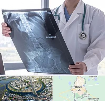 رادیولوژی شبانه روزی در بابل