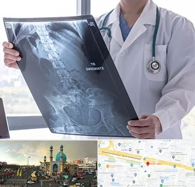 رادیولوژی شبانه روزی در رسالت 