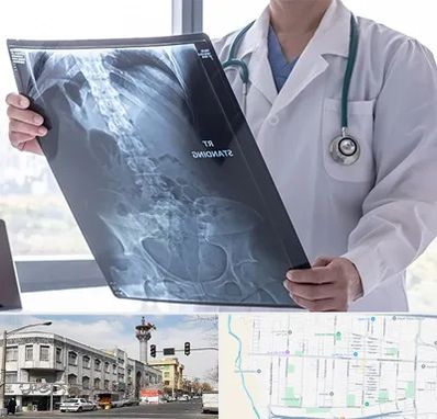 رادیولوژی شبانه روزی در 17شهریور