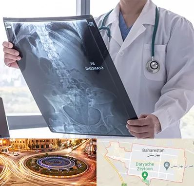 رادیولوژی شبانه روزی در بهارستان