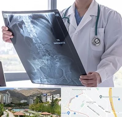 رادیولوژی شبانه روزی در شهر زیبا 