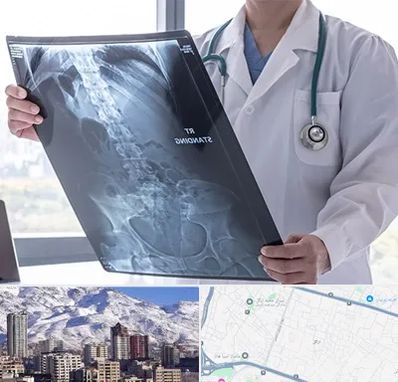 رادیولوژی شبانه روزی در ازگل