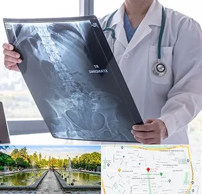 رادیولوژی شبانه روزی در سرسبز 