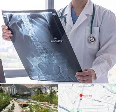 رادیولوژی شبانه روزی در بلوار تعاون