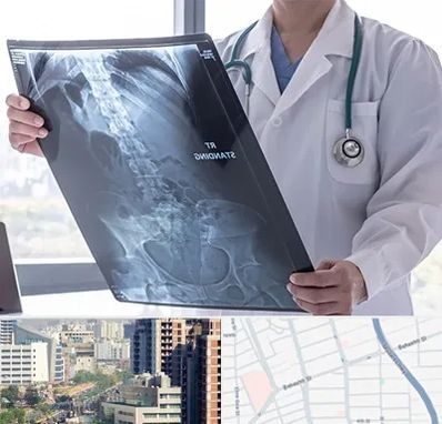 رادیولوژی شبانه روزی در خیابان بهشتی