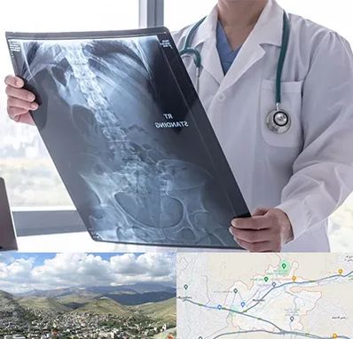 رادیولوژی شبانه روزی در رودهن