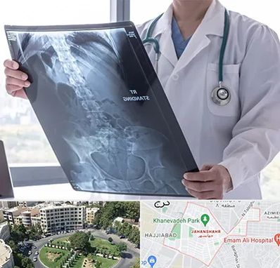 رادیولوژی شبانه روزی در جهانشهر کرج 