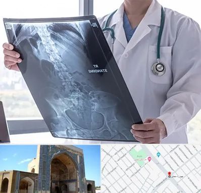 رادیولوژی شبانه روزی در مصلی مشهد