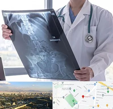 رادیولوژی شبانه روزی در هنگام 