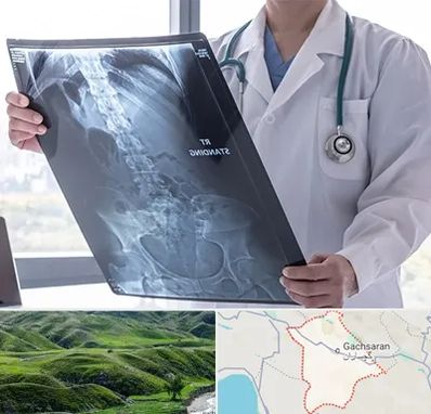 رادیولوژی شبانه روزی در گچساران