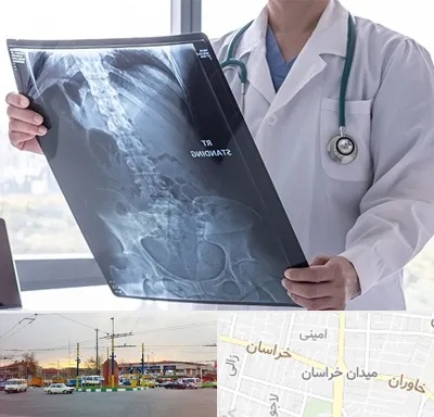 رادیولوژی شبانه روزی در میدان خراسان