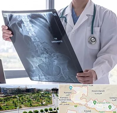 رادیولوژی شبانه روزی در پردیس