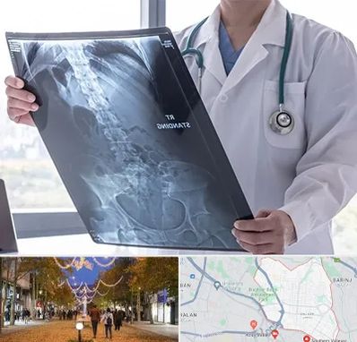 رادیولوژی شبانه روزی در ولیعصر ارومیه