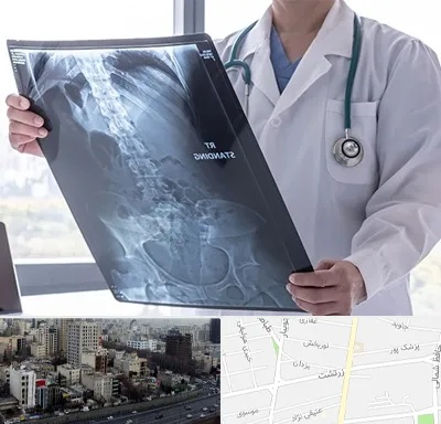 رادیولوژی شبانه روزی در زرتشت