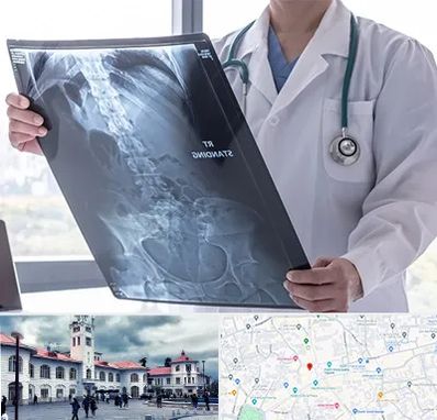 رادیولوژی شبانه روزی در میدان شهرداری رشت