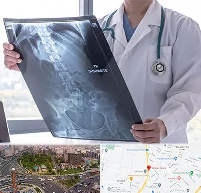 رادیولوژی شبانه روزی در سبلان 