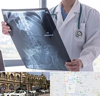 رادیولوژی شبانه روزی در منطقه 11 تهران 