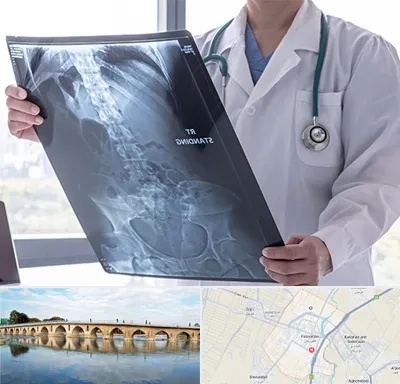 رادیولوژی شبانه روزی در فلاورجان