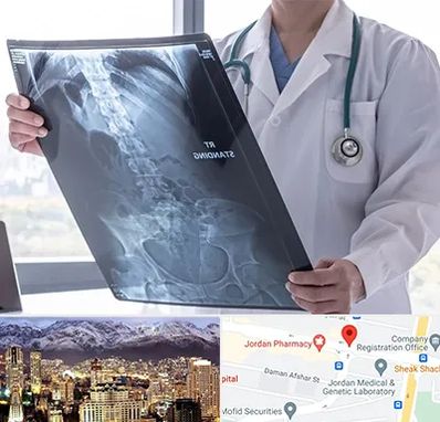 رادیولوژی شبانه روزی در جردن 