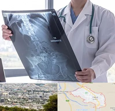 رادیولوژی شبانه روزی در یاسوج