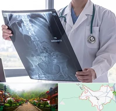 رادیولوژی شبانه روزی در فومن