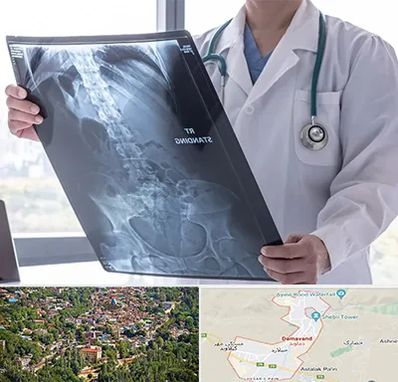 رادیولوژی شبانه روزی در دماوند