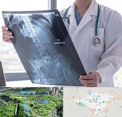 رادیولوژی شبانه روزی در بجنورد