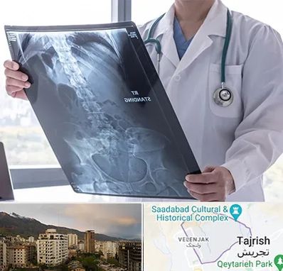 رادیولوژی شبانه روزی در زعفرانیه 