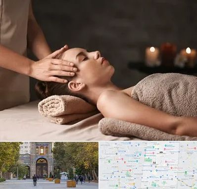 مرکز اسپا در منطقه 12 تهران