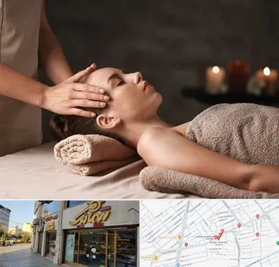 مرکز اسپا در عطاران قم