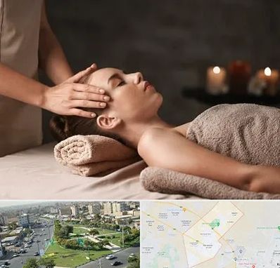 مرکز اسپا در کمال شهر کرج