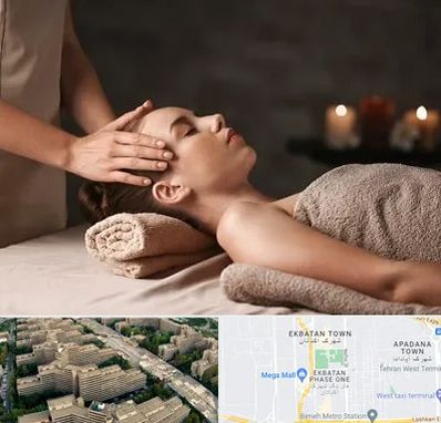 مرکز اسپا در اکباتان