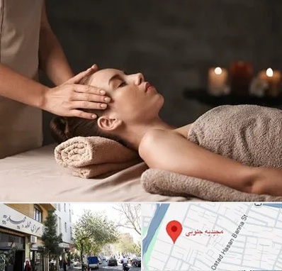 مرکز اسپا در مجیدیه جنوبی