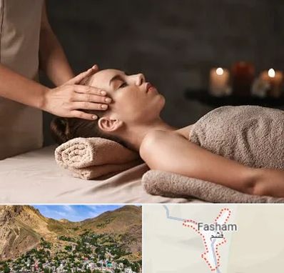 مرکز اسپا در فشم