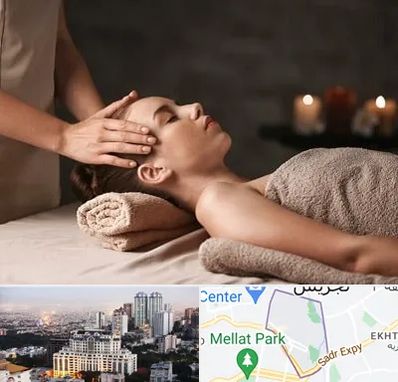 مرکز اسپا در الهیه