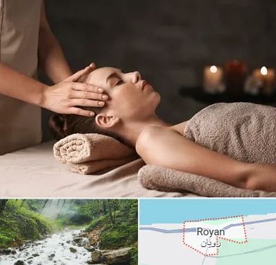 مرکز اسپا در رویان
