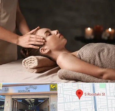 مرکز اسپا در رودکی