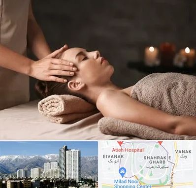 مرکز اسپا در شهرک غرب تهران