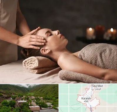 مرکز اسپا در کلاله