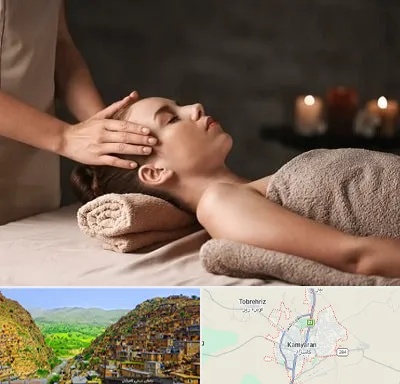 مرکز اسپا در کامیاران