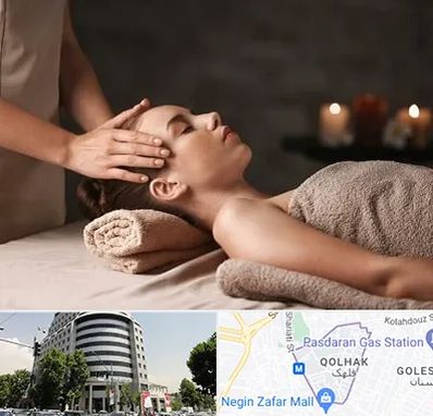 مرکز اسپا در قلهک