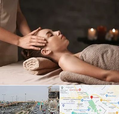 مرکز اسپا در بلوار توس مشهد