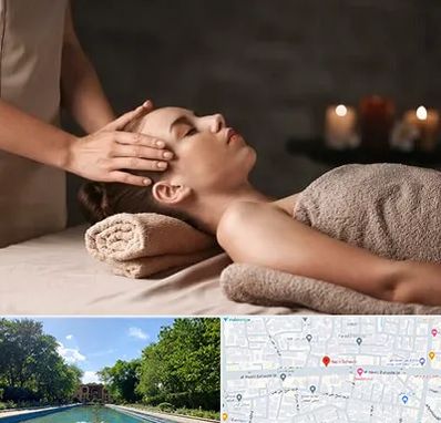 مرکز اسپا در هشت بهشت اصفهان