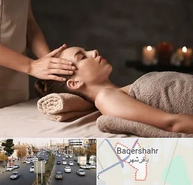 مرکز اسپا در باقرشهر