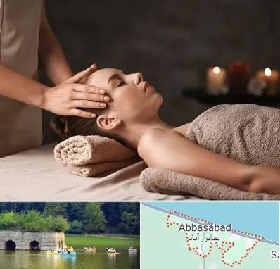 مرکز اسپا در عباس آباد