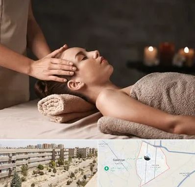 مرکز اسپا در واوان اسلامشهر