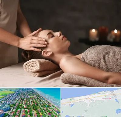 مرکز اسپا در فریدونکنار